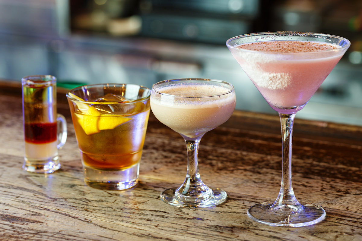 Cocktails © Shyripa Alexandr shutterstock