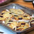 Dorades royales en écailles de pommes de terre