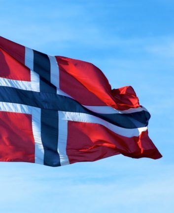 Drapeau Norvégien