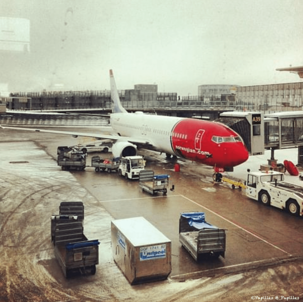 Leaving Oslo