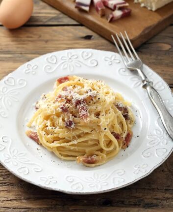 vPâtes à la carbonara ©denio109 shutterstock