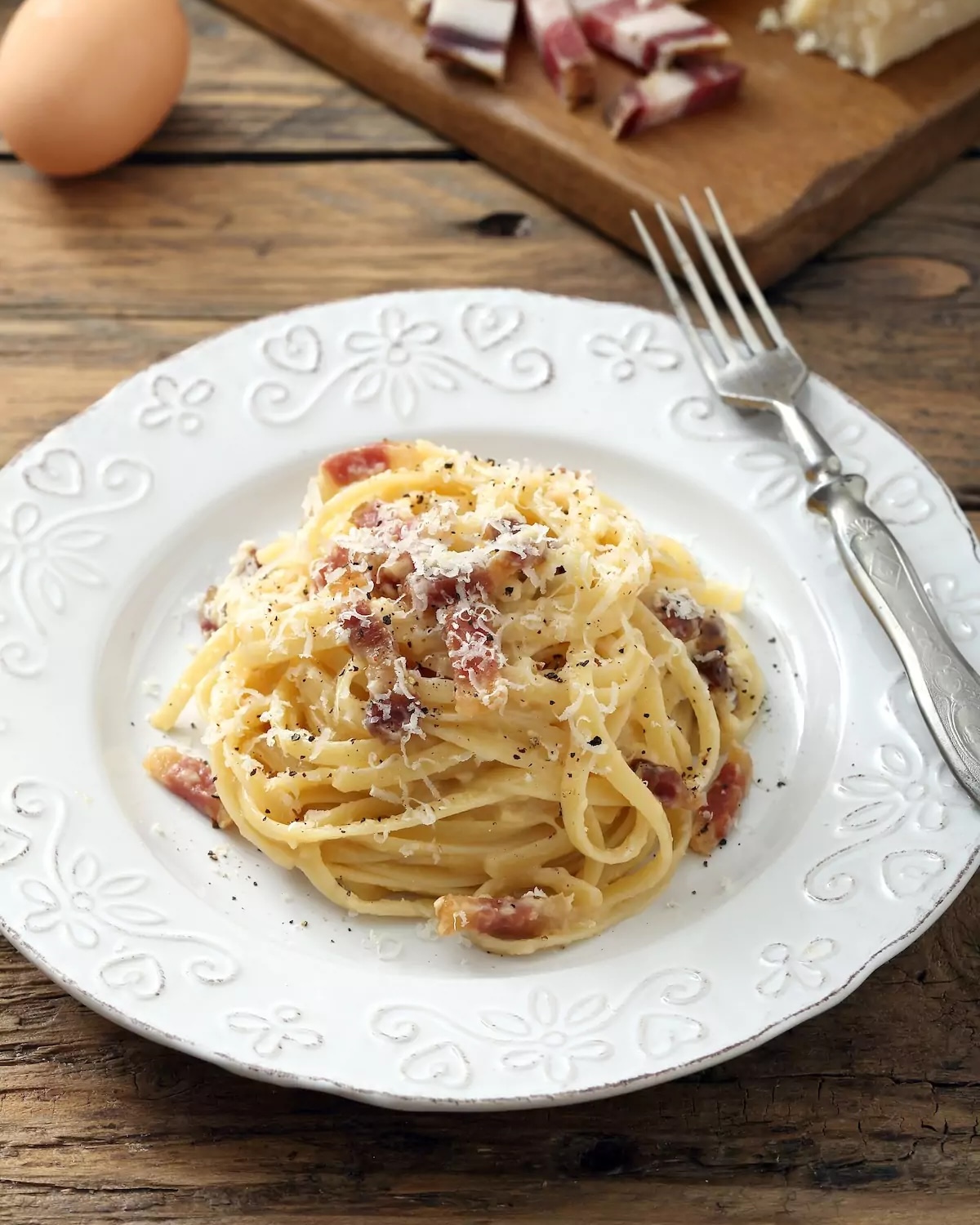 vPâtes à la carbonara ©denio109 shutterstock