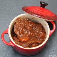Ragout de boeuf à la bière façon Jamie Oliver