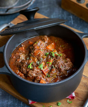 Ragoût de boeuf façon Jamie Oliver ©Anne Lataillade NOn LIbre de droits