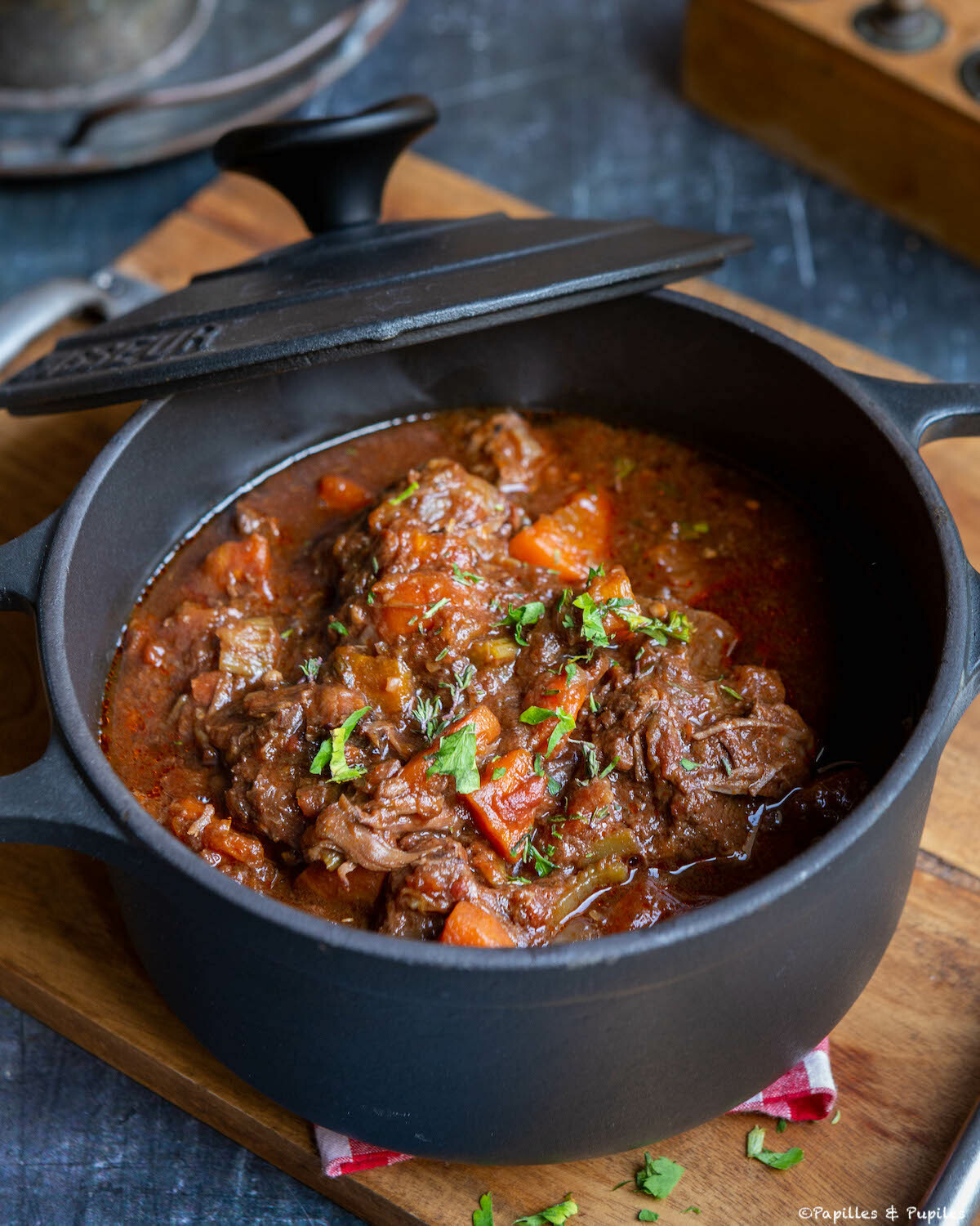 Ragoût de boeuf façon Jamie Oliver ©Anne Lataillade NOn LIbre de droits