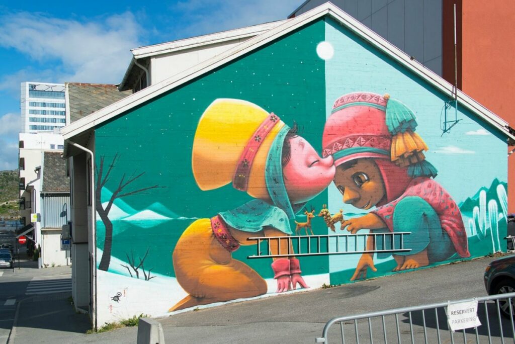 Street art ©Visit bodo