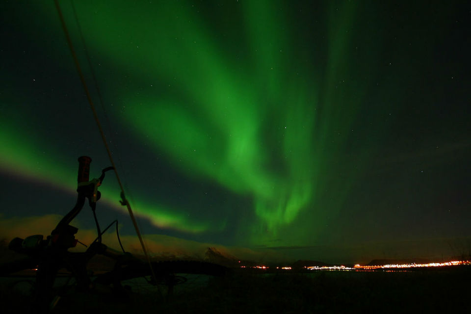 Aurores Boréales ©Bruce_McAdam CC BY-SA 2.0