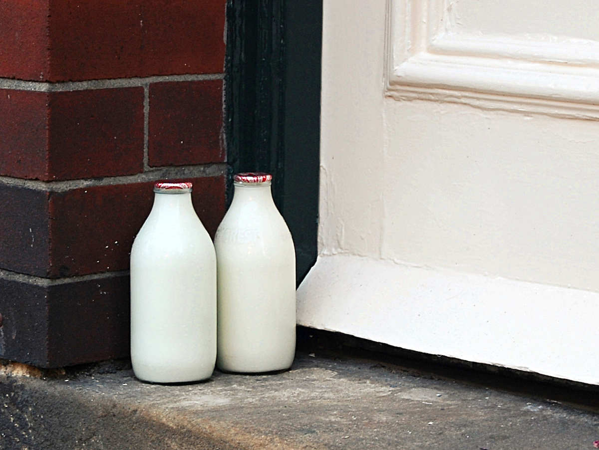 Bouteilles de lait ©Ben (Falcifer) licence CC BY-NC 2.0
