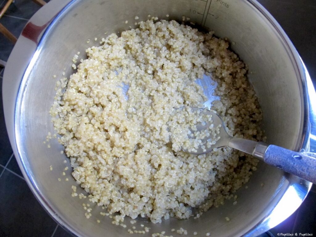 Quinoa cuit