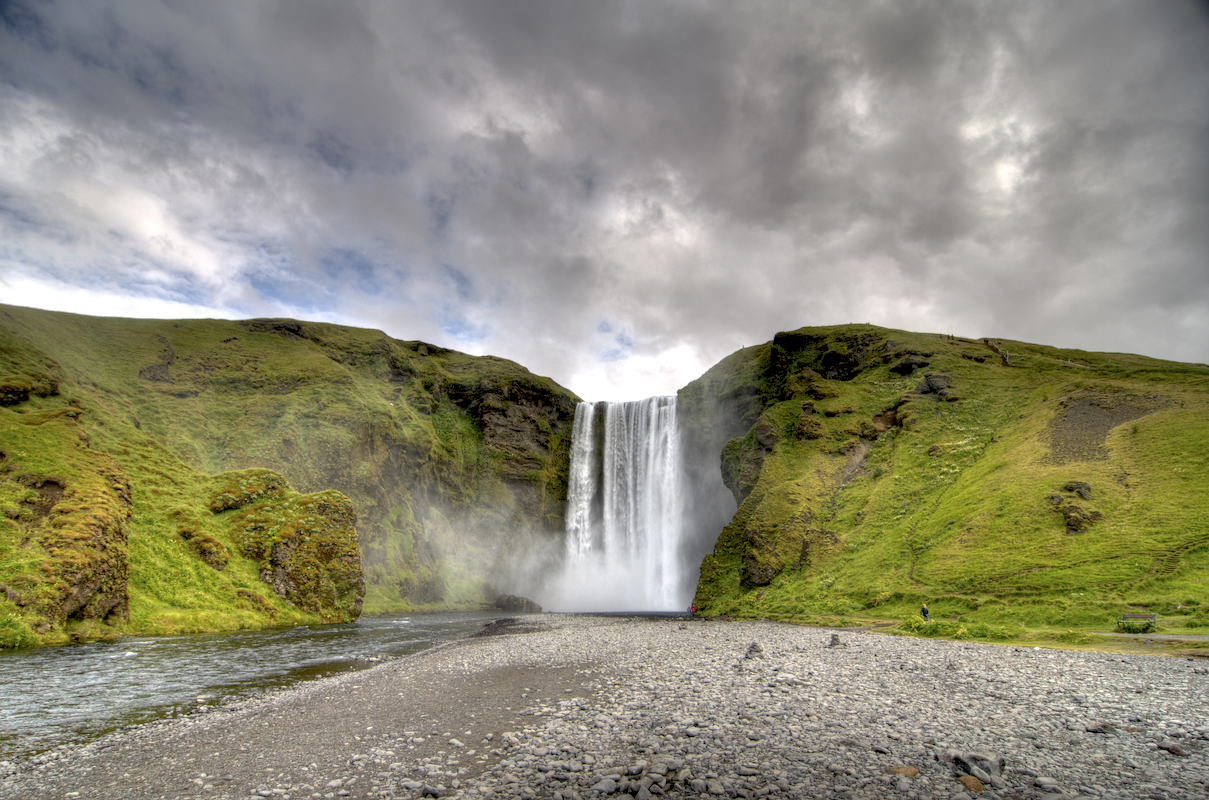 Chutes Skogarfoss ©Sergio Morchon CC BY-NC-ND 2.0