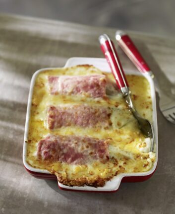 Endives au jambon