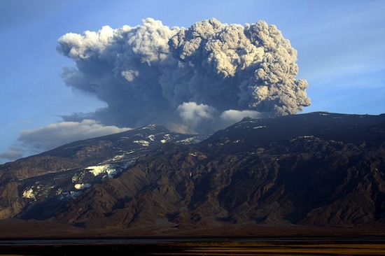 Eruption - Eyjafjallajökull ©Söring lience CC BY-NC 2.0