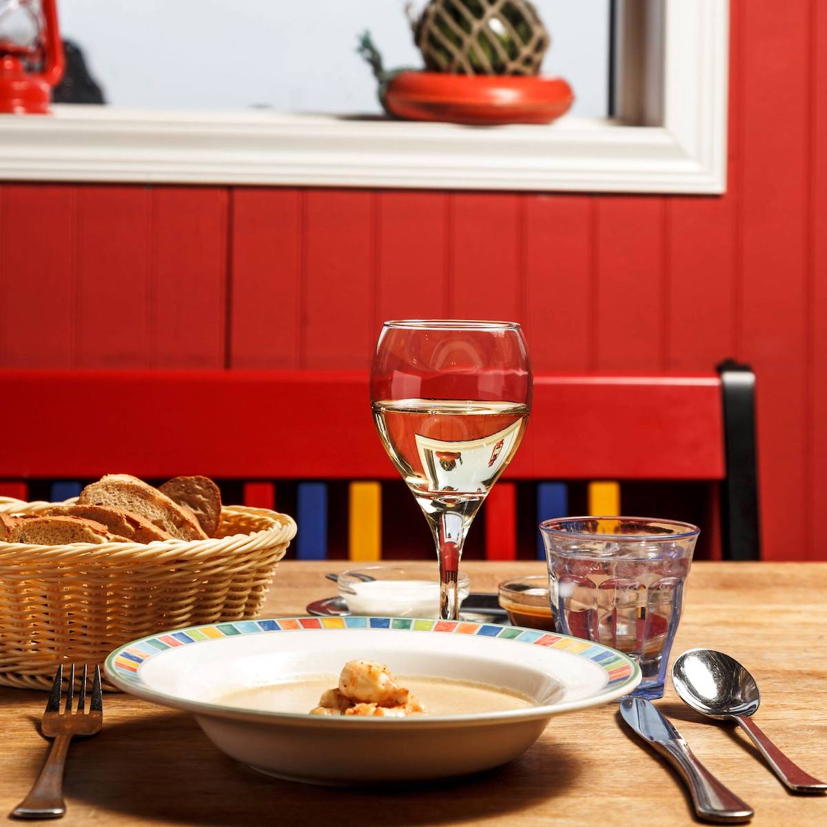 Fjöruborðið : At the Seashore Restaurant