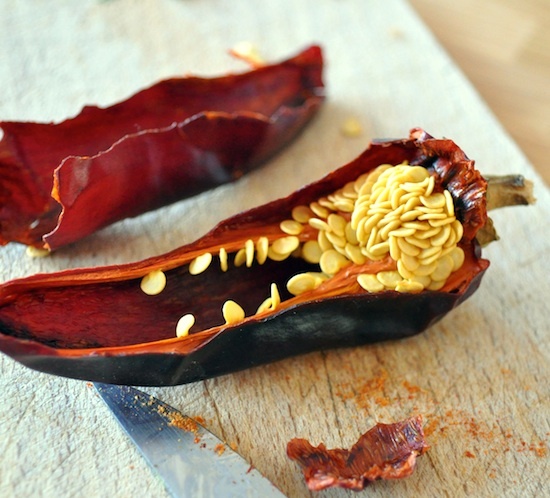 Piment d'Espelette ©fred_v licence CC BY 2.0