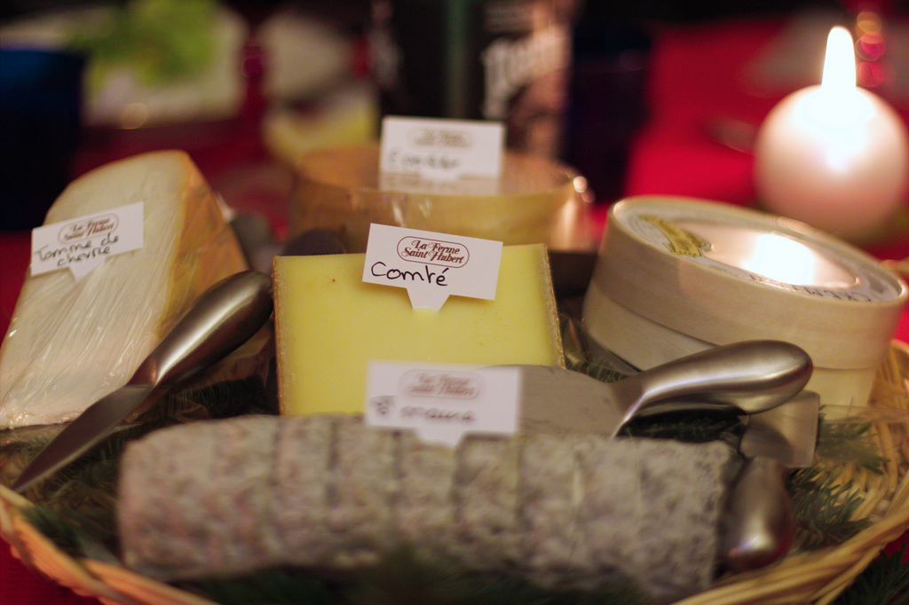 Plateau de fromages ©Jérémy Couture