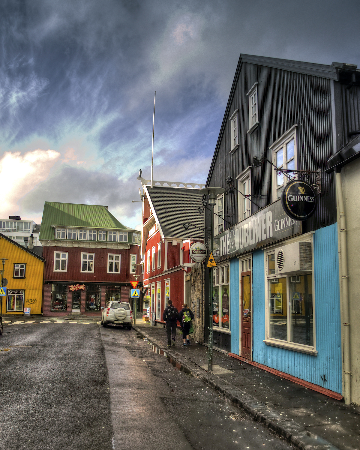 Reykjavik ©mariejirousek CC BY-NC-ND 2.0
