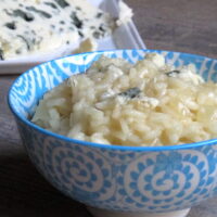 Risotto au Roquefort