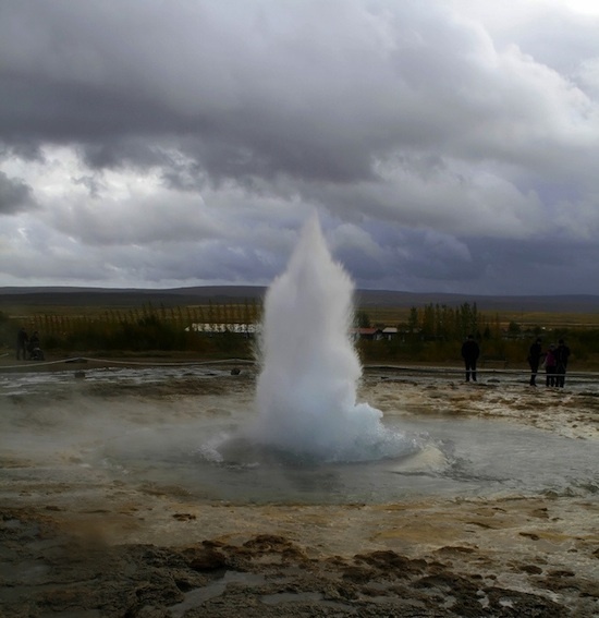 Strokkur ©IanWilson licence CC BY 2.0