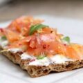 Tartines du dimanche soir au saumon fumé