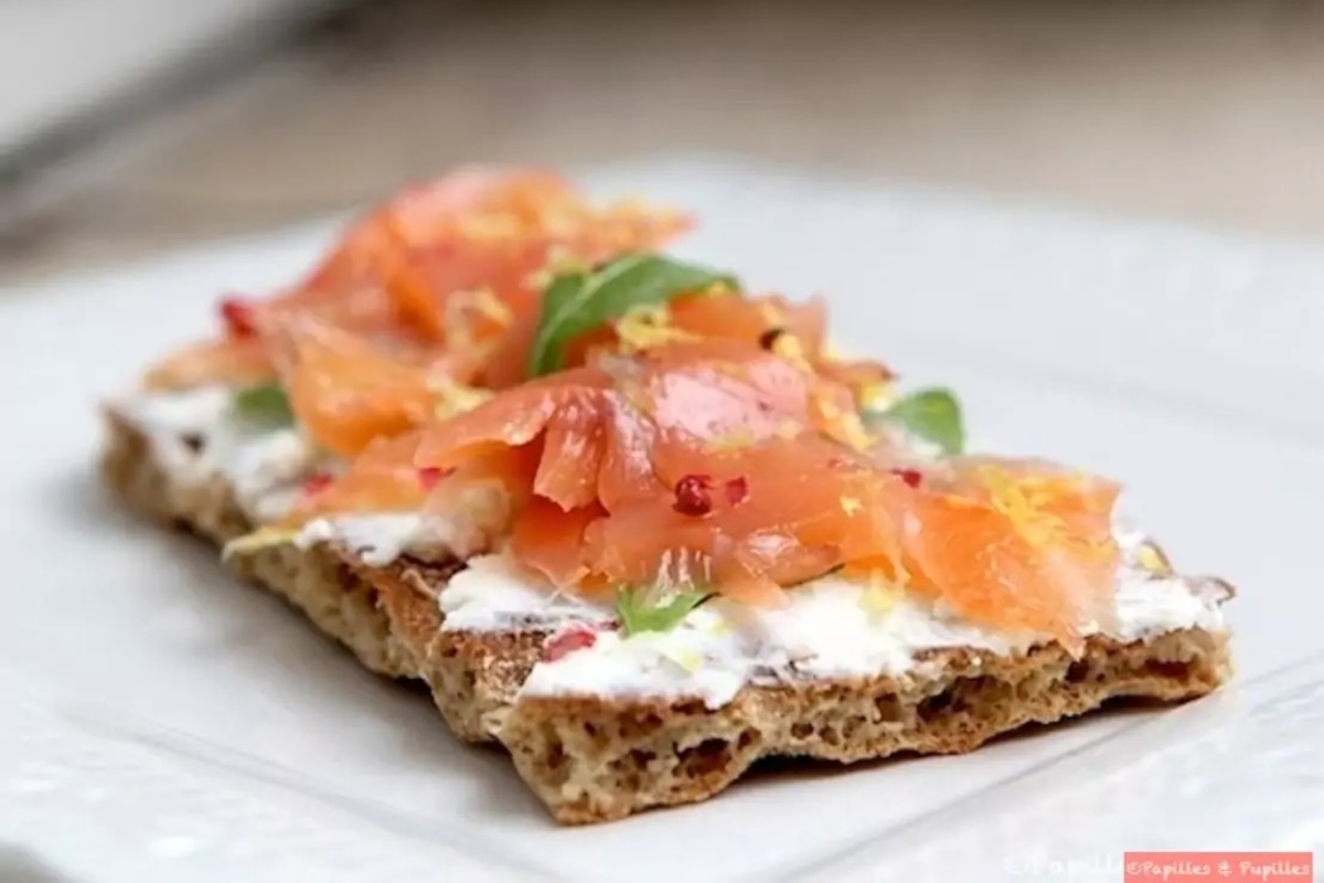 Tartines du dimanche soir au saumon fumé