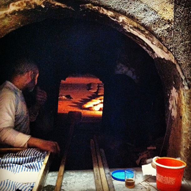 Four à pain, Marrakech