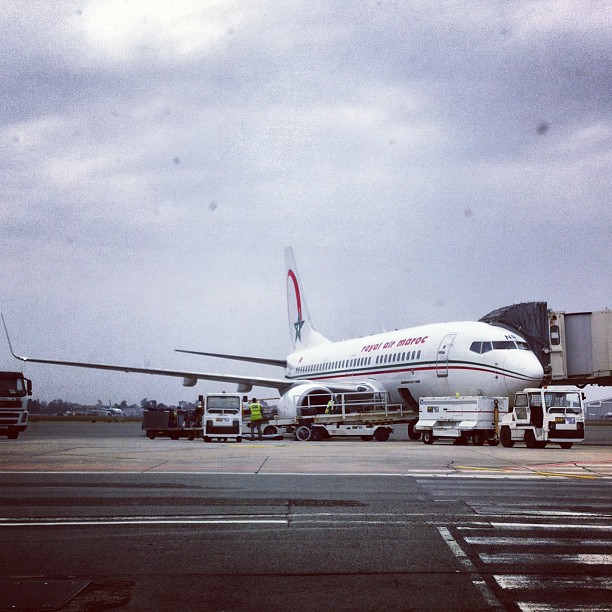 En route pour Marrakech