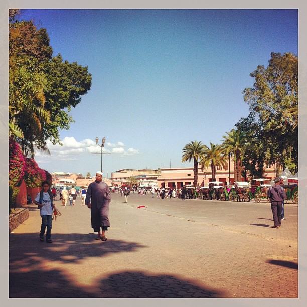 Place Jemma el Fna, Marrakech