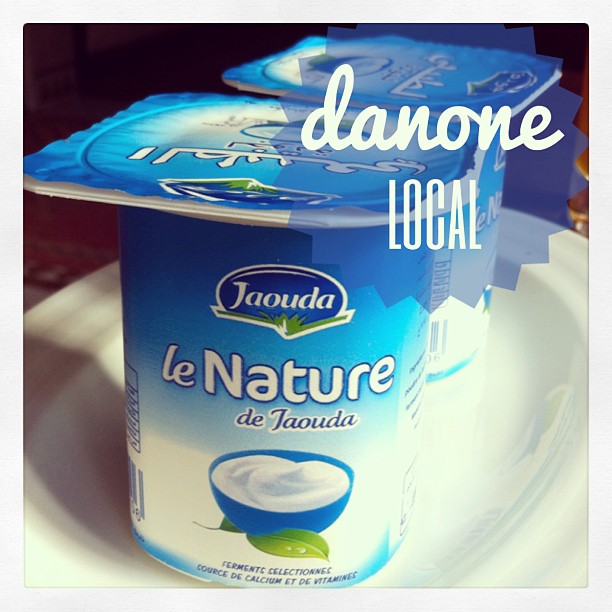 Danone ? Heu presque ;)