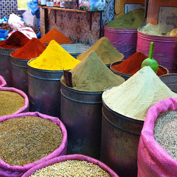 Quartier des épices, Médina, Marrakech