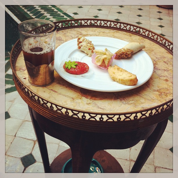 Tea Time, Marrakech