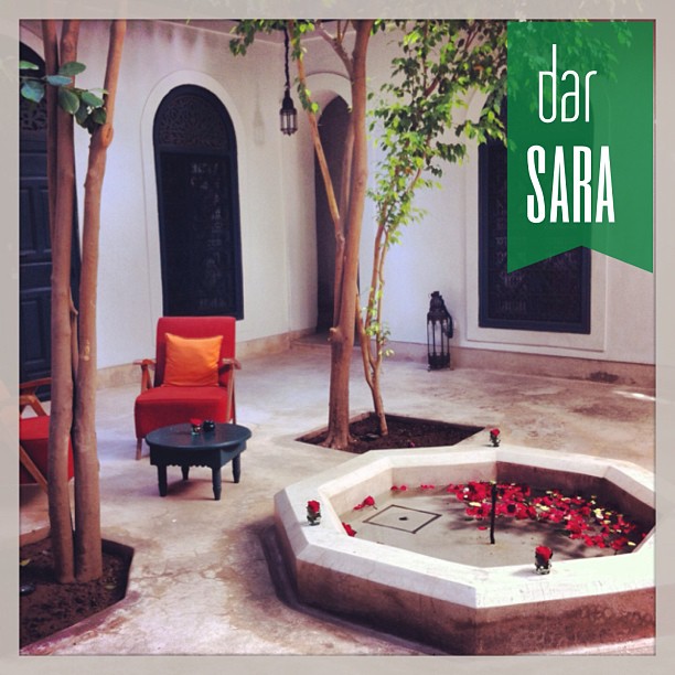 Calme et sérénité loin de l agitation de la Médina - Marrakech