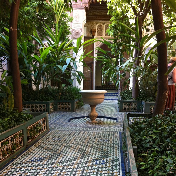 Palais de La Bahia, Marrakech