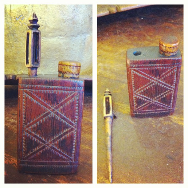 Boîte à khôl, Marrakech