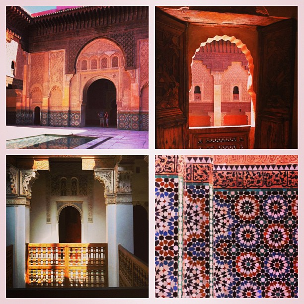 Medersa Ben youssef, Médina, Marrakech