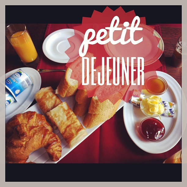 9h à Marrakech, l'heure du petit déjeuner