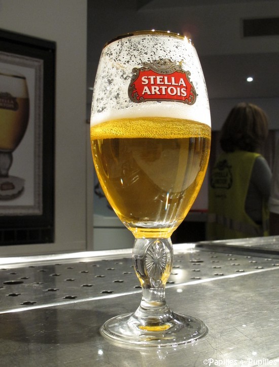 Bière Stella Artois