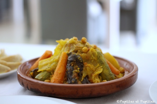 Couscous Marocain aux légumes