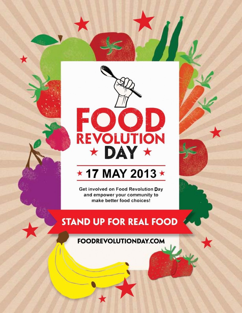 Food Revolution Day 2013
