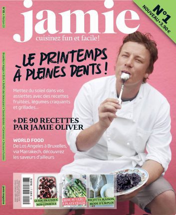 Jamie Oliver Magazine en France