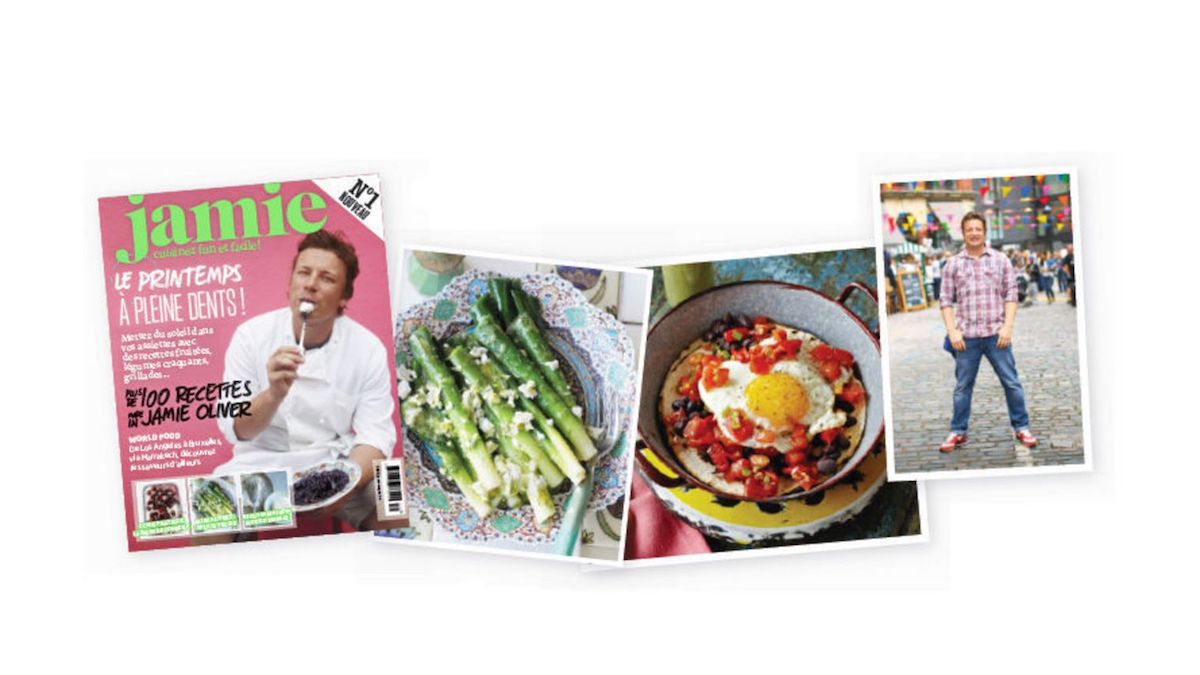 Jamie Oliver Magazine en Français