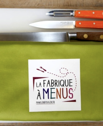 La Fabrique à menus