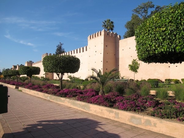Les remparts de Marrakech ©AnneLataillade 2013