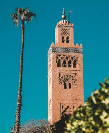 Marrakech ©luca anasta on Unsplash