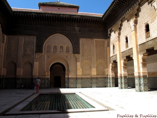 Medersa Ben-Youssef, Marrakech