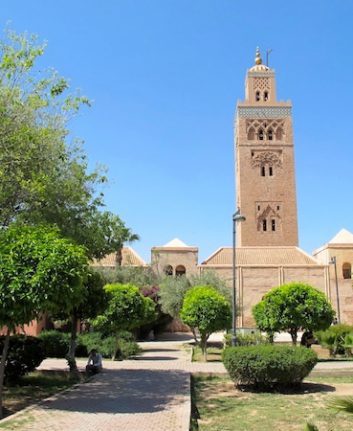 Mosquée La Koutoubia ©AnneLataillade 2013