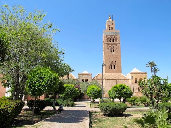 Mosquée La Koutoubia ©AnneLataillade 2013