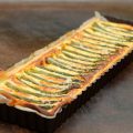 Tarte aux pointes d'asperges vertes et au Parmesan ©Anne LAtaillade