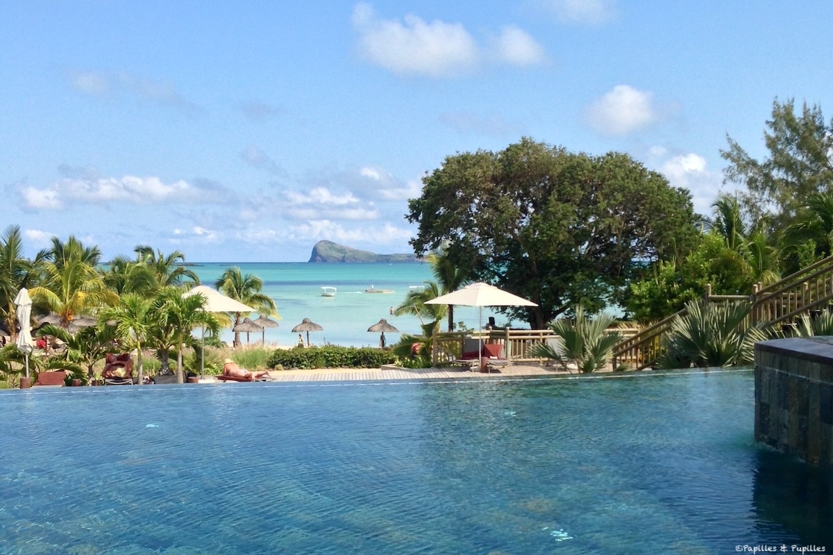 Île Maurice (vue de l'hôtel Zilwa)