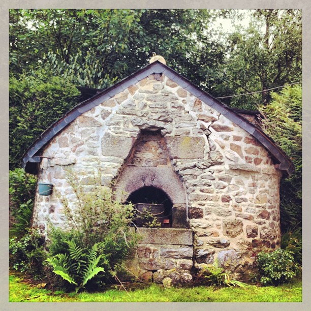 Four à pain, Bretagne