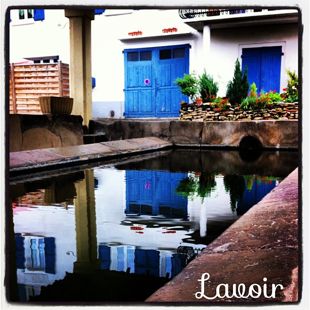Lavoir, Saint Rome de Tarn, Aveyron